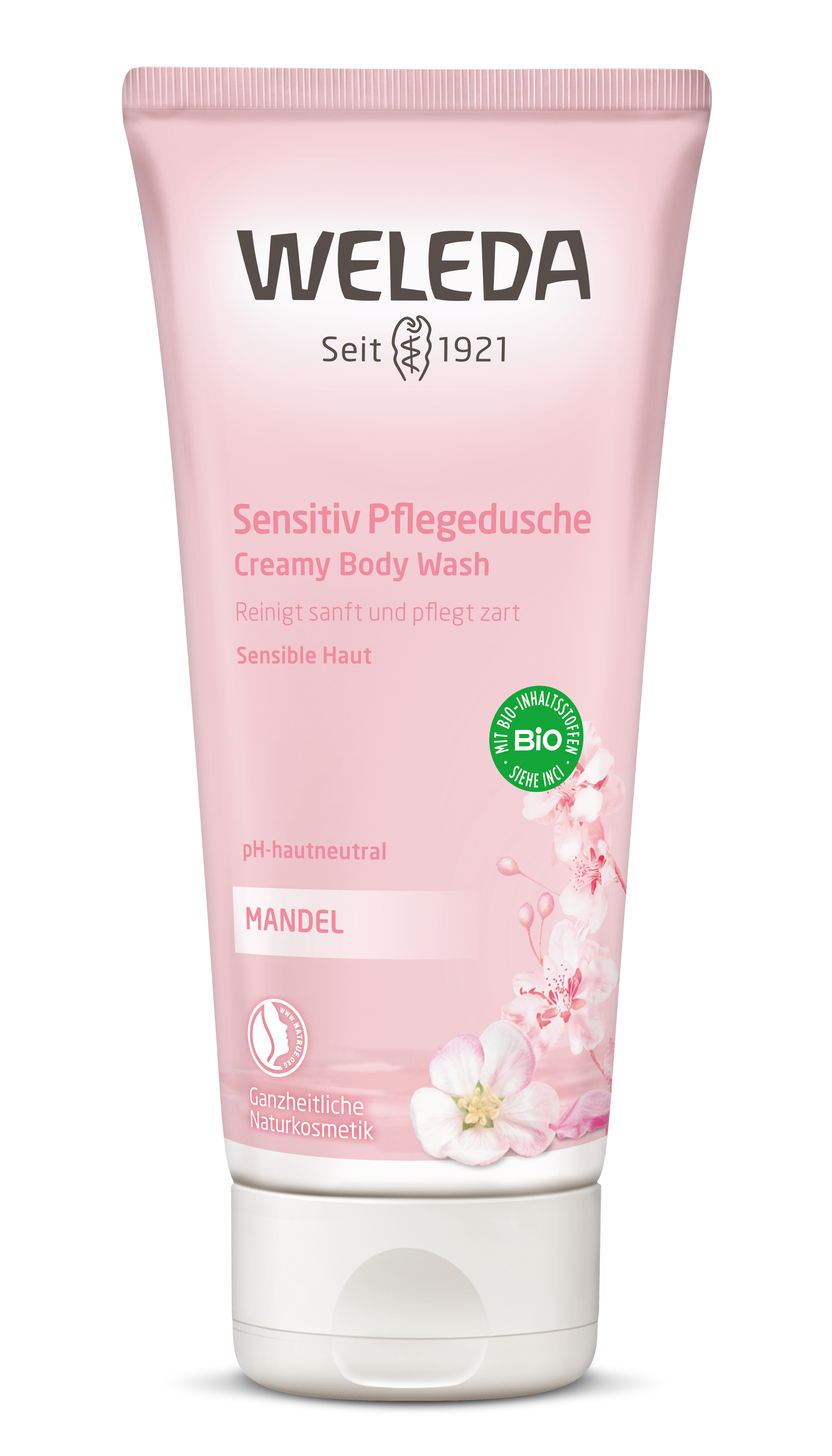 Weleda Душ-гел с бадем за чувствителна кожа х 200 ml